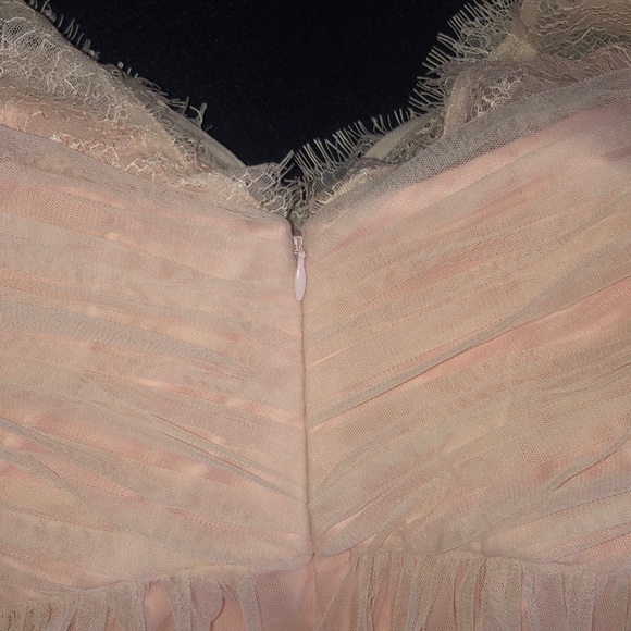 Baby Pink Princess Dress - Picture 9 of 10